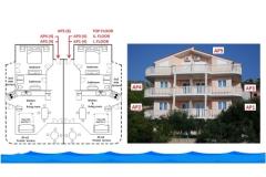 Apartmaji Villa Marija Apartma 3 – AP5 foto 1