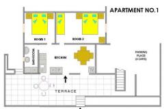 Hiša Zvonimir Apartma 2 – Ap 4+1 foto 1