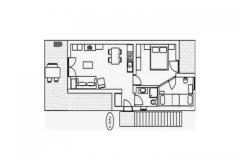 Apartmaji Kump Apartma 3 foto 4