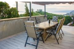Apartmaji Nehaj Apartma 1: (5+1) – app terasa foto 4