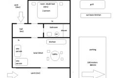 Apartmaji  žaborić Jasenovo , apart Apartma 1 – 2+2 foto 1