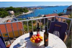 Beach house - Brodarica Šibenik Apartma 1 – Sea View foto 1