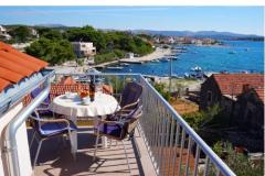 Beach house - Brodarica Šibenik Apartma 1 – Sea View foto 3
