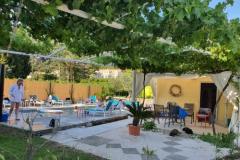 Villa Dube Slano/ villa z bazenom Apartma 5 – bungalo foto 1