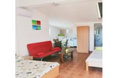 Apartmaji Brković Apartma 3: (2+2) – STUDIO 1 foto 1