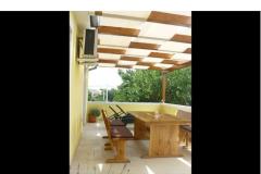 Apartmaji Gašparović Apartma 1 – App terasa foto 1