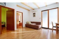 Apartmaji Gašparović Apartma 1 – App terasa foto 2