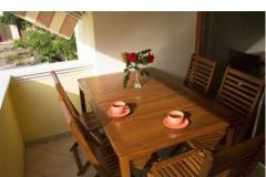 Apartmaji Gašparović Apartma 2 – App balkon foto 1