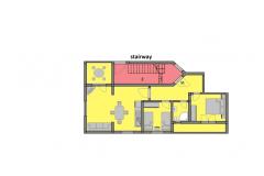 Apartmaji Filip Apartma 1: (4+2) – Potkrovlje foto 4
