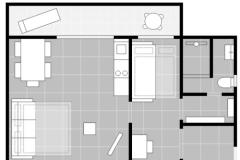 Apartmaji Madzar Apartma 1 – Apartman 1 foto 1