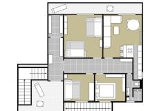 Apartmaji Madzar Apartma 3 – Apartman 3 foto 1