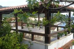 Apartmaji Oštrić Apartma 3: (3+0) – Dvorište foto 1