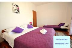Apartmaji Villa Ankica Apartma 3 – A 2+2 foto 5