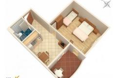 Pansion Katić Apartma 1 – A11 foto 1