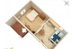 Pansion Katić Apartma 2 – A12 foto 1