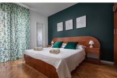Apartmaji Agneza Tučepi Soba 6 – zelena sob foto 1