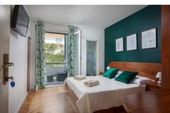 Apartmaji Agneza Tučepi Soba 6 – zelena sob foto 3