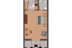 Apartmaji Amarilis Apartma 1 – Ap 1 foto 1