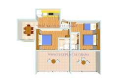 VILLA MILENKA - Apartmaji Gorana Apartma 2 – AP. A4+1 foto 3