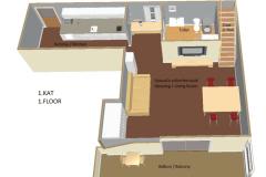 Apartmaji Kamena Apartma 4 – Duplex App foto 1
