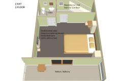 Apartmaji Kamena Apartma 4 – Duplex App foto 2