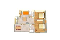 Apartmaji Kamena Apartma 2 – Apart 3 foto 4