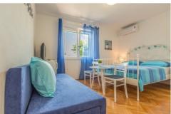 Apartmaji Marko Soba 4 – Soba plava foto 1