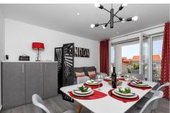 Apartmaji Strada Tučepi Apartma 1 – Red A4+1 foto 1