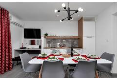 Apartmaji Strada Tučepi Apartma 1 – Red A4+1 foto 5