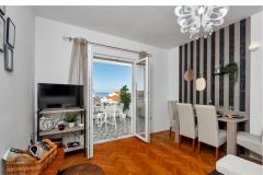 Apartmaji Strada Tučepi Apartma 4 – Brown A4 foto 2