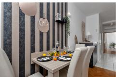 Apartmaji Strada Tučepi Apartma 4 – Brown A4 foto 4