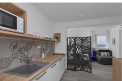 Apartmaji Strada Tučepi Apartma 2 – Blue A2 foto 1