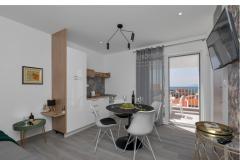 Apartmaji Strada Tučepi Apartma 3 – Green A3 foto 2