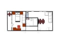 Apartmaji Vinka Apartma 2 – K1 01 foto 1