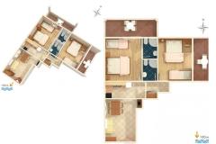 Apartmaji Visković Apartma 5 – Ap 6 foto 1