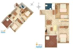 Apartmaji Visković Apartma 6 – Ap 5/ III foto 2