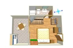 Vila Milenka, Apartmaji Drago Apartma 2 – A2+1 foto 5