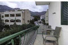 Apartmaji Love Tučepi Apartma 3 – NARANČASTI foto 4