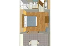 Apartmaji Milana Apartma 3: (2+0) – 2.A2 foto 5
