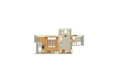 Apartmaji Milana - Hiša 2 Apartma 3 – B9.A2 foto 5