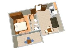 Apartmaji Tonći Tomaš Soba 6 – apart no.8 foto 1
