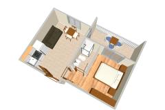 Apartmaji Tonći Tomaš Soba 6 – apart no.8 foto 2