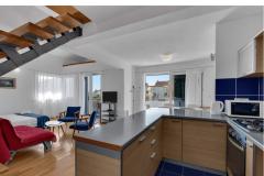 City Apartmaji Tučepi Apartma 4: (4+3) – City A4 foto 4