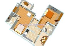 Trostel Tučepi Apartma 2 – Apartman 2 foto 2
