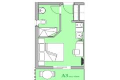Vila Snježana Apartma 1: (2+0) – seaview 2 foto 1