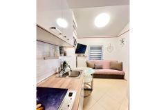 Apartmaji Eden Vodice Apartma 1 – App 2+1 foto 4