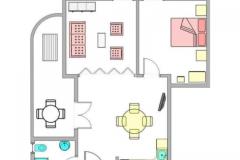 Apartmaji MELON Apartma 2 – Premium foto 2