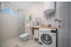 Beach Villa z bazenom Tribunj Apartma 1 – Villa pool foto 5