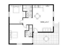 SANA apartmani Apartma 1 – SANA 4+1 foto 5