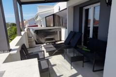 Vila s bazenom i jacuzzijima Apartma 2: (4+0) – Penthaus 3 foto 1
